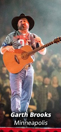 Garth Brooks Minneapolis Tickets